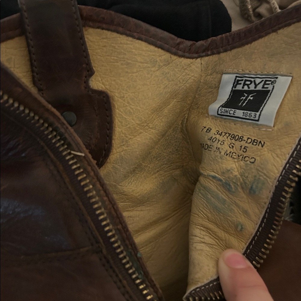 Frye Short Riding Boots - Picture 6 of 6